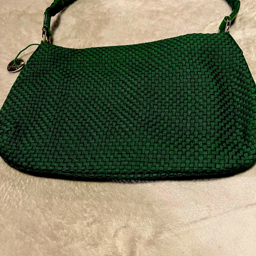 The Sak emerald green handbag